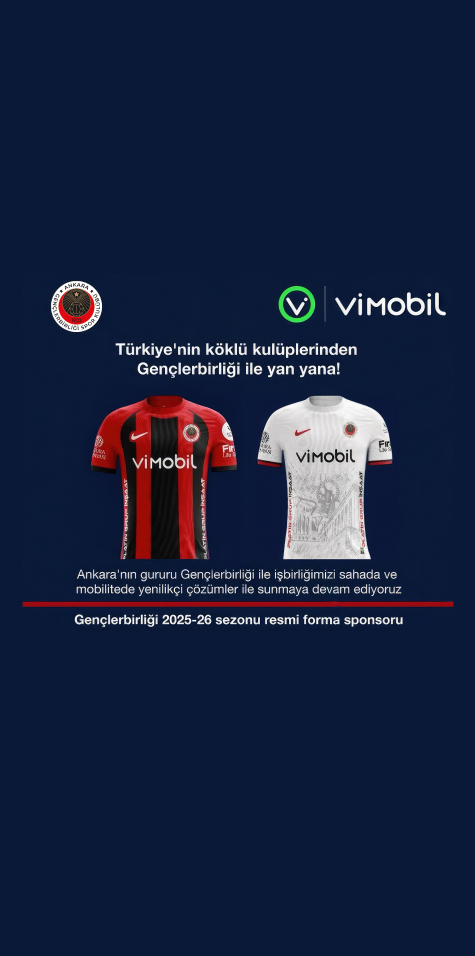Gençlerbirliği Forma Sponsorluğu